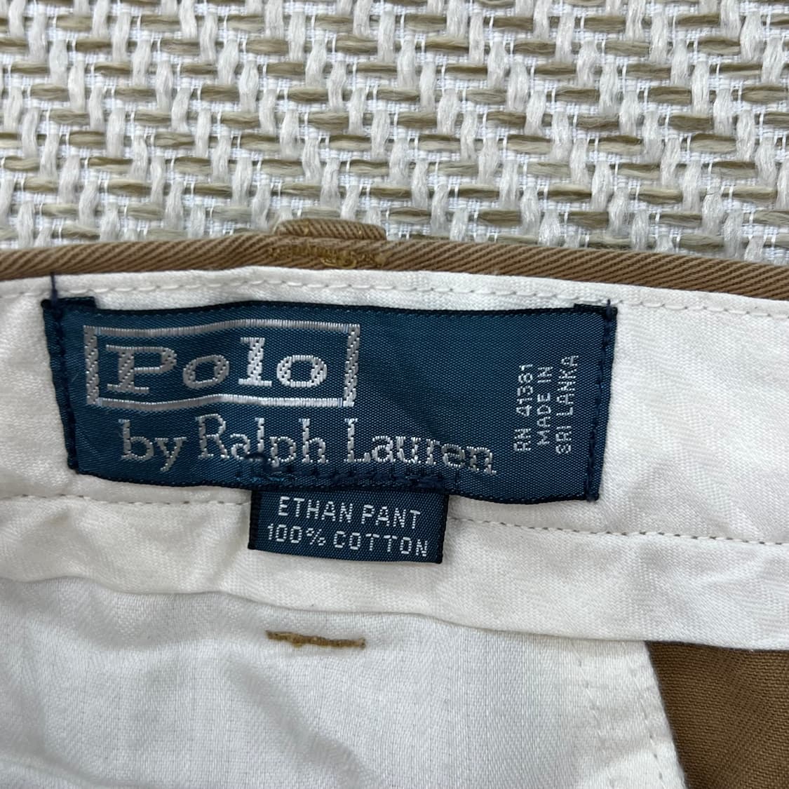 폴로 랄프로렌 치노팬츠 r2626 상품이미지6