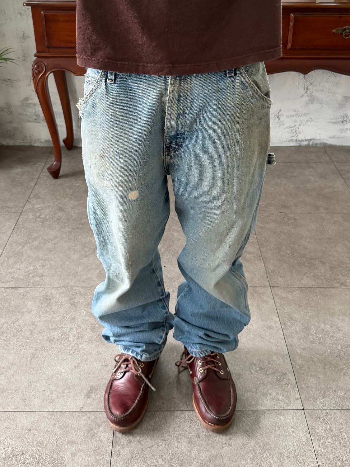 디키즈 워크팬츠 데님 상품이미지6