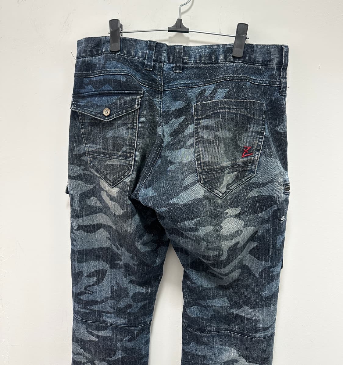Z dragon camo denim cargo pants 상품이미지10