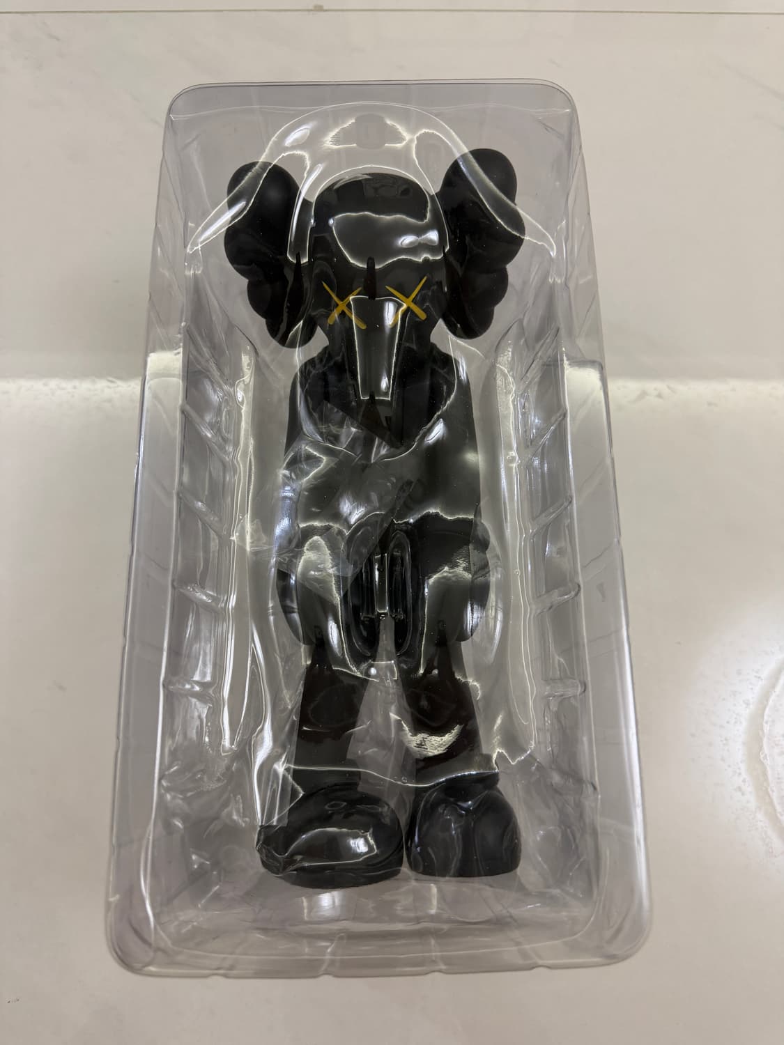 카우스 스몰 라이 컴패니언 바이닐 피규어 블랙 상품이미지5