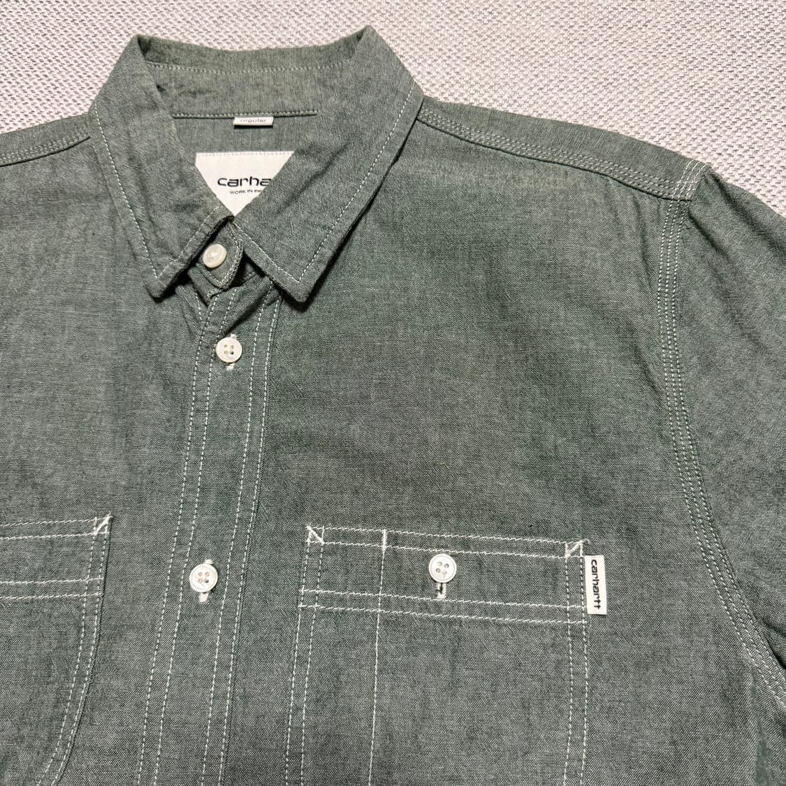 칼하트 WIP 알렉스 셔츠 상품이미지2
