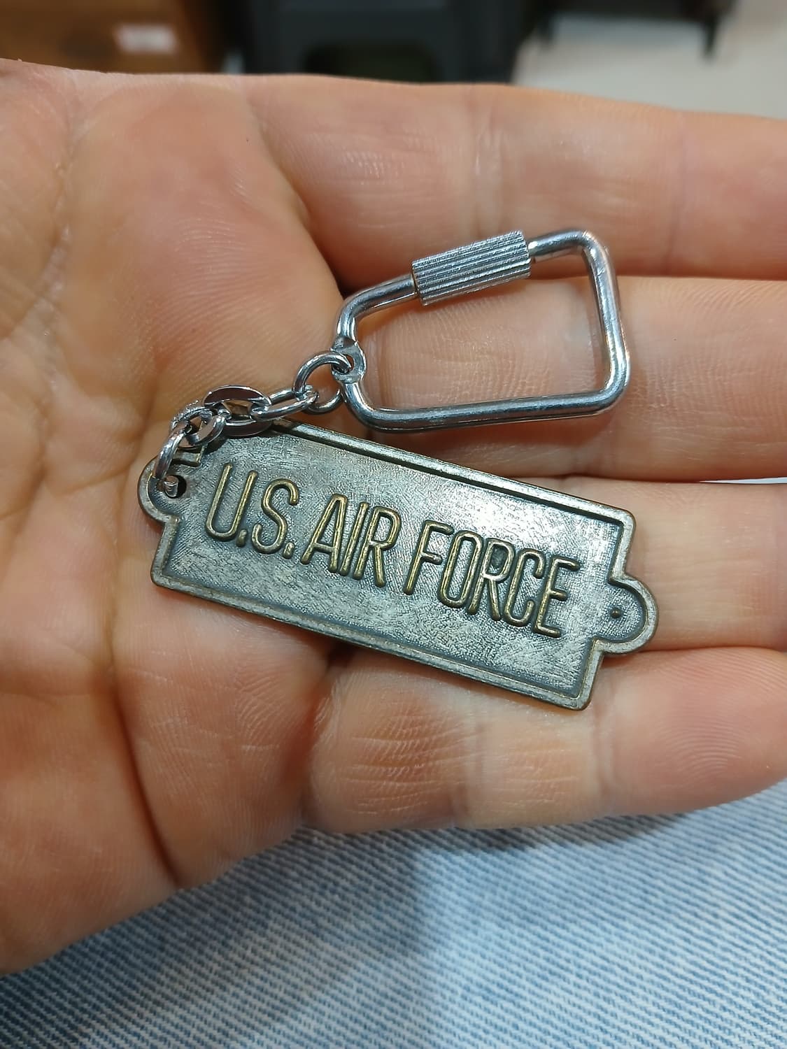 U.S. AIRFORCE 빈티지 키링  상품이미지1