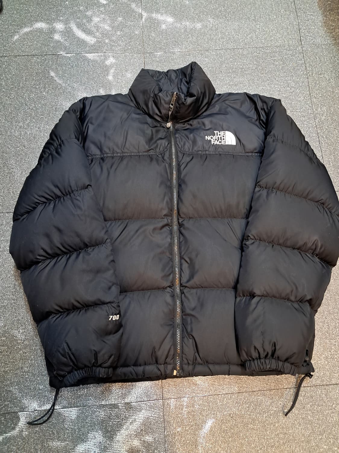 노스페이스 눕시 700 패딩 블랙 상품이미지1