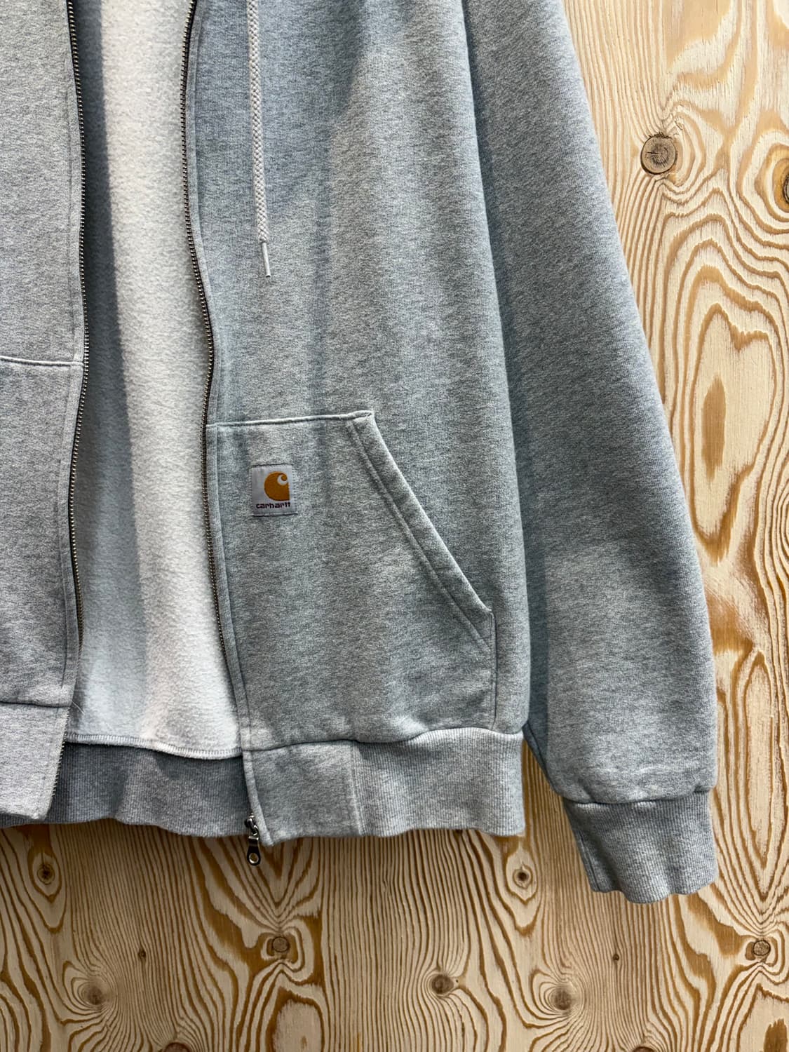 칼하트 wip 후드집업 상품이미지3