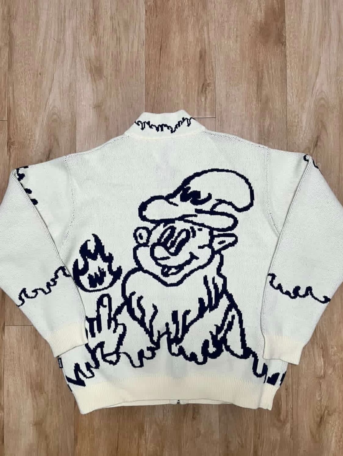 위캔더스 DWARF COWICHAN CARDIGAN (IVORY) 상품이미지5