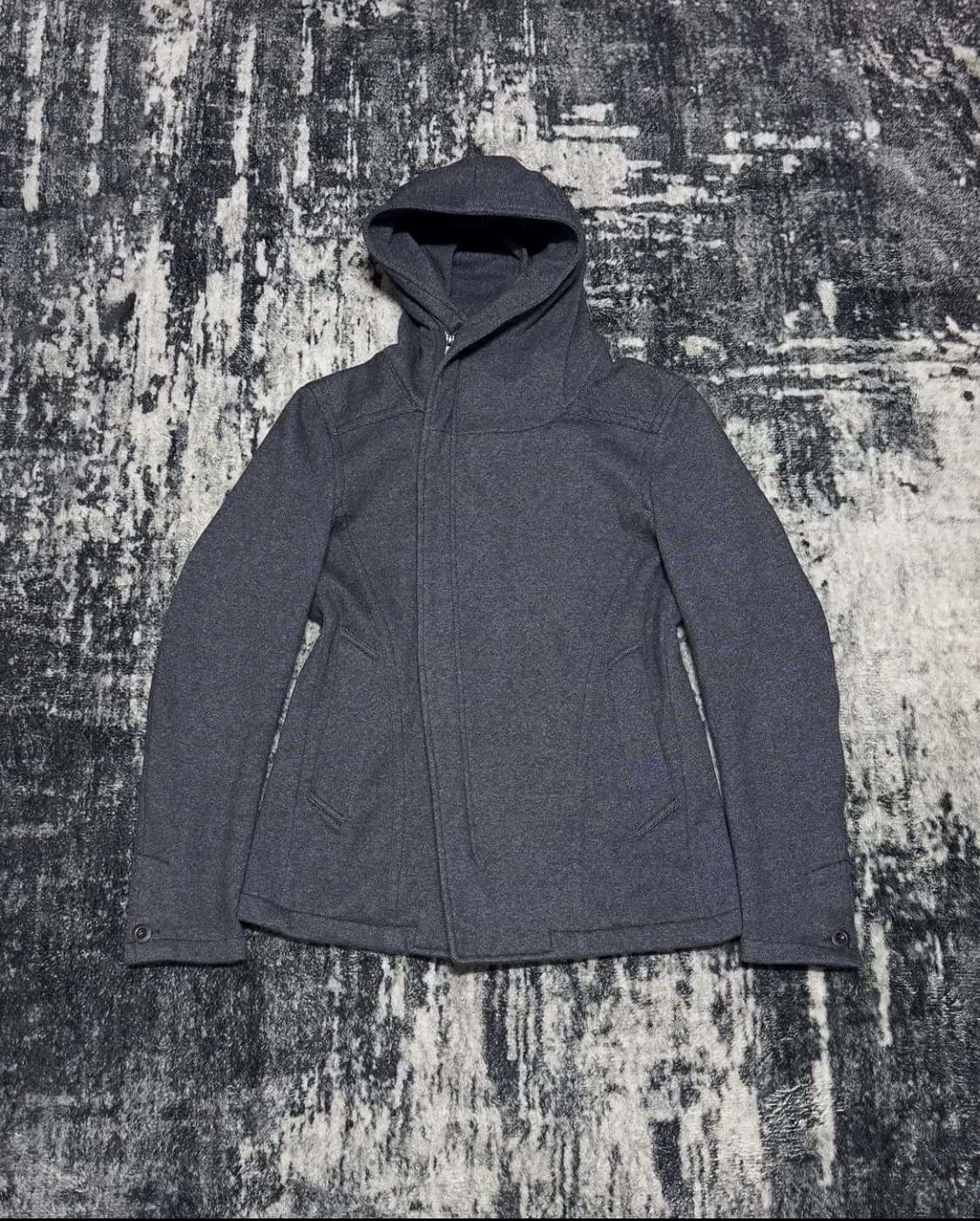 Asymmetric Hooded Jacket 상품이미지3
