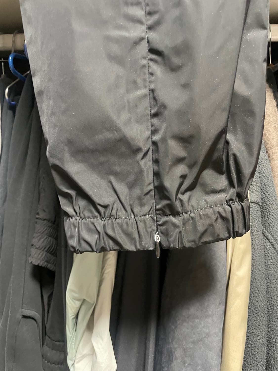 [m] 어콜드월 ACW 블랙 트랙 팬츠 상품이미지5