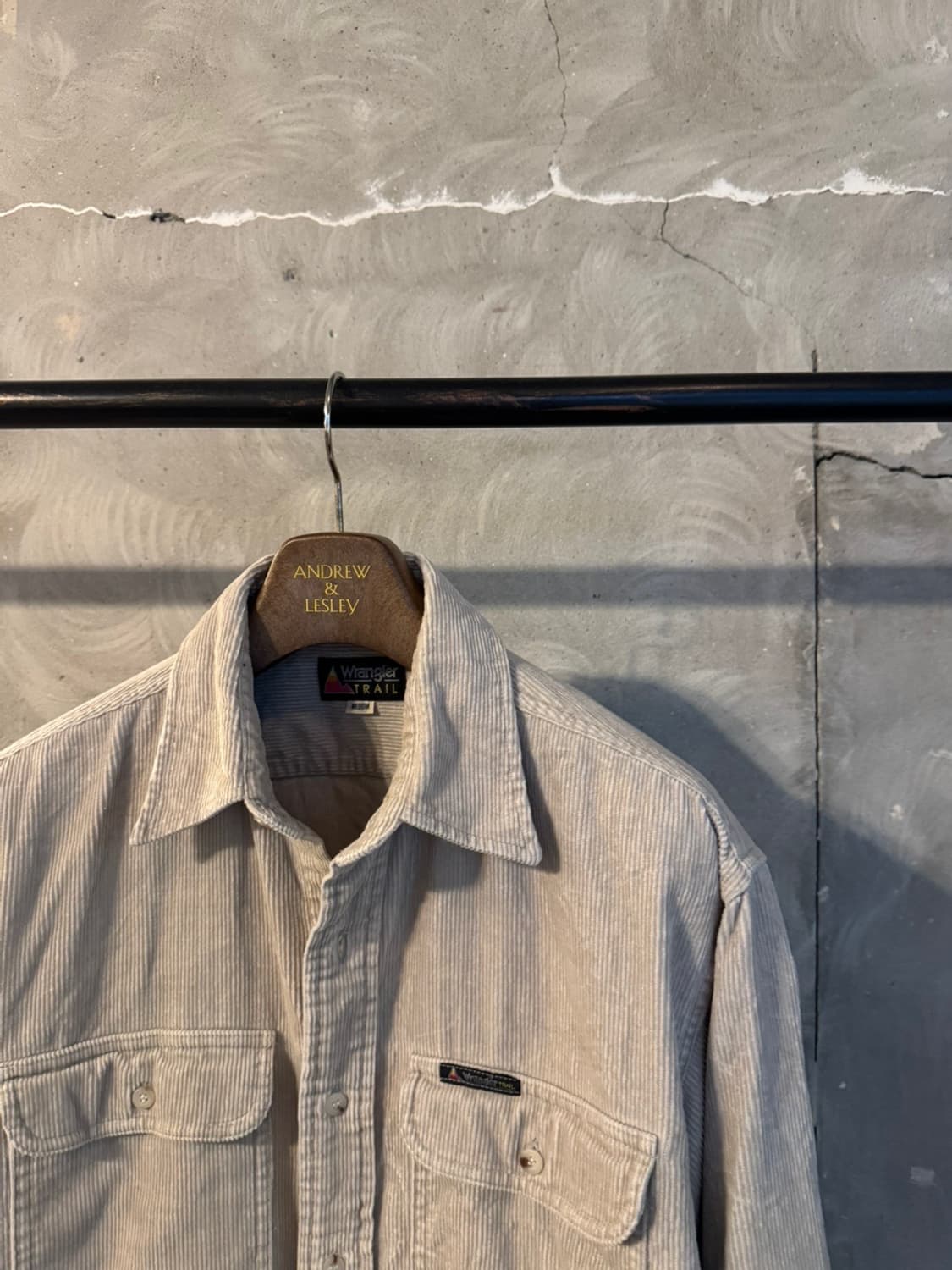 랭글러 코듀로이 아웃도어 셔츠 100 상품이미지4