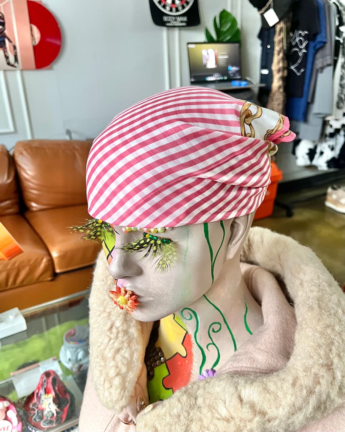 1980-90s Old FENDI Archive Bandana Scarf 상품이미지4