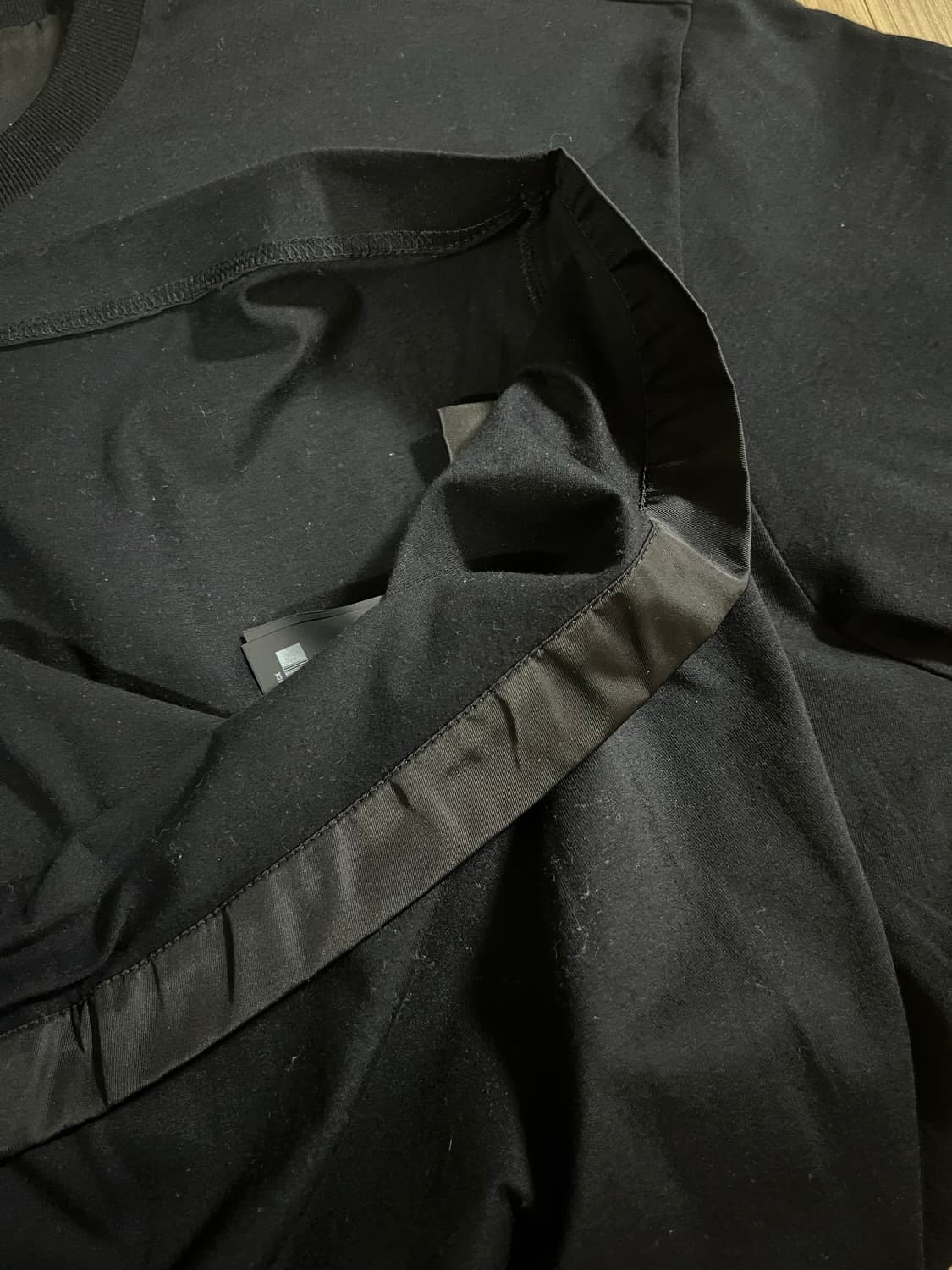 프라다 나일론 포켓 반팔 티셔츠 상품이미지5