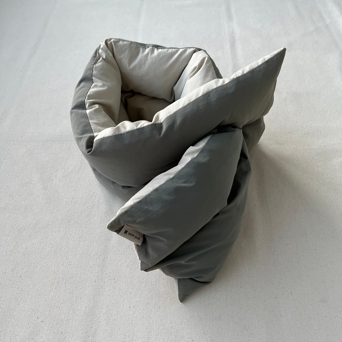 스노우 피크 리버시블 패딩 넥워머 상품이미지3