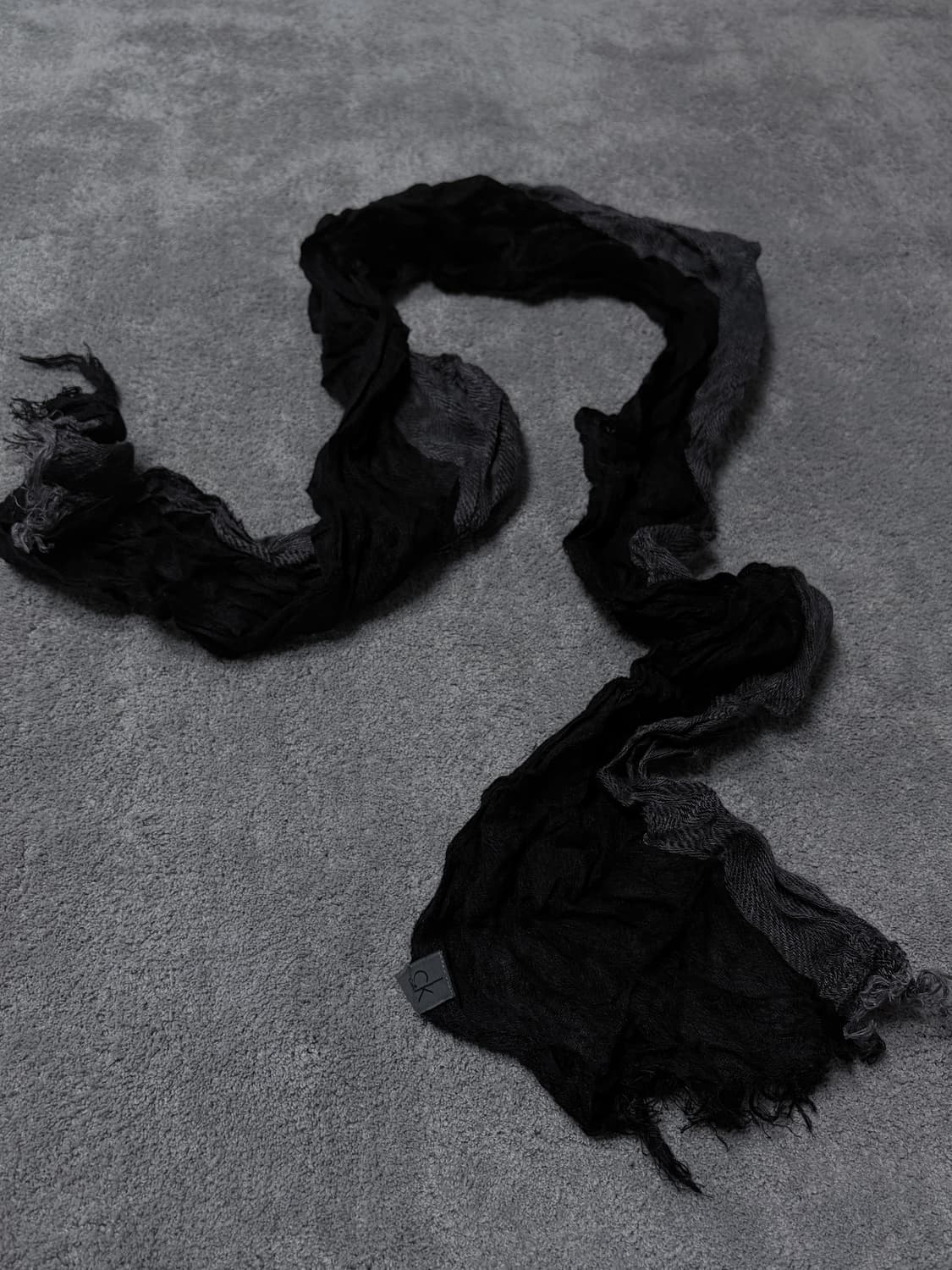 Vintage minial grunge mood muffler 상품이미지1