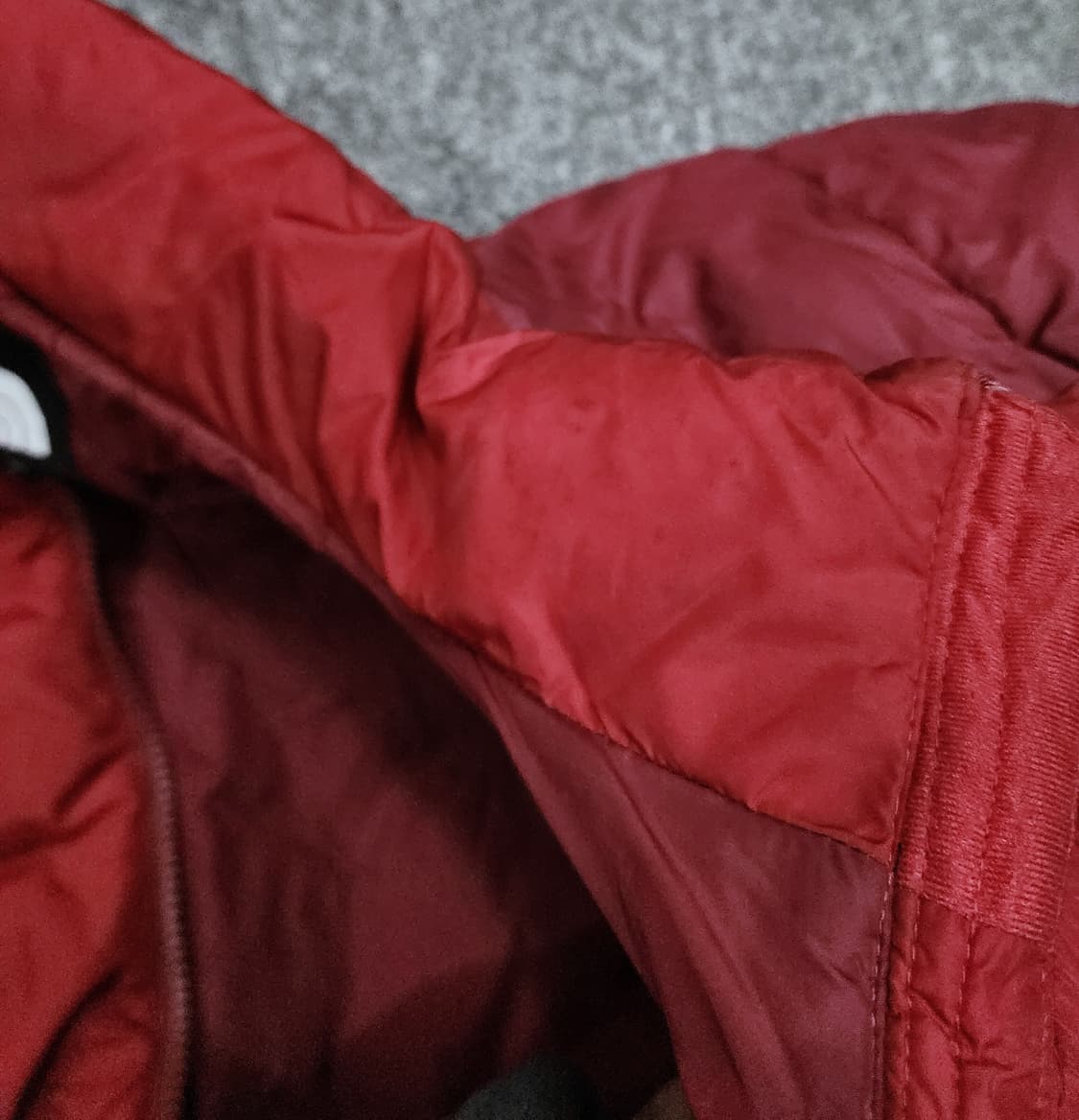 노스페이스 700필 푸퍼 구스다운 패딩 95 상품이미지6