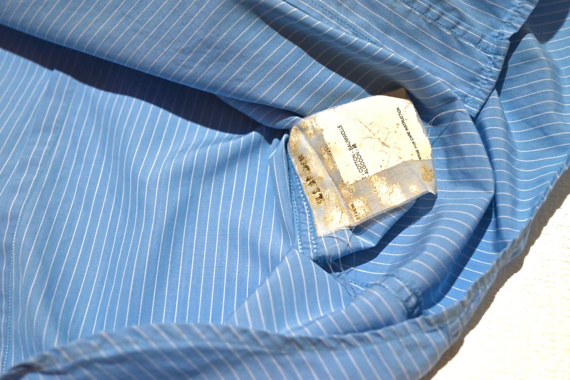 Jil sander by Raf 07 wool cotton shirt 상품이미지6