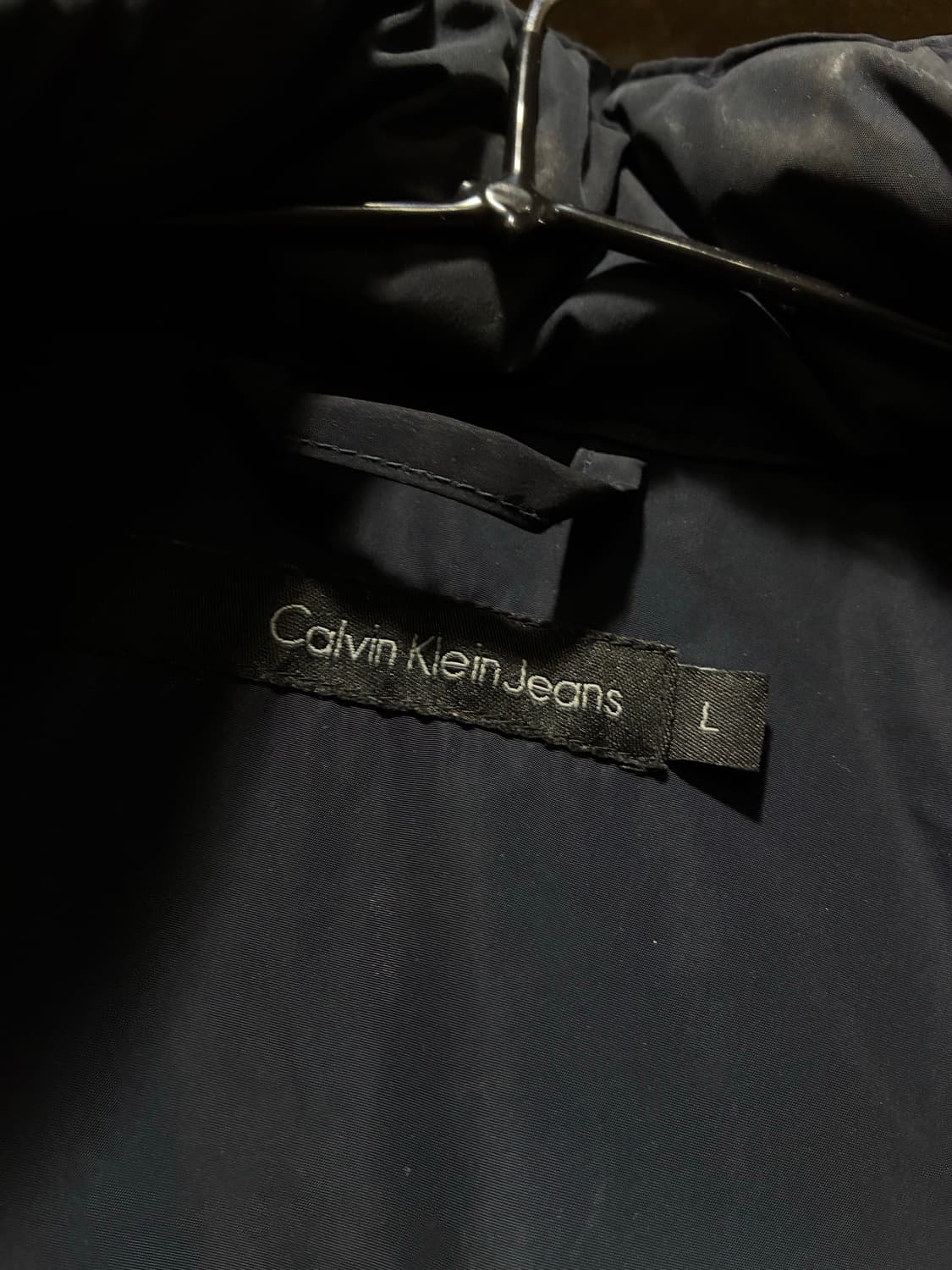 CK 캘빈클라인 사이드 풀오버 집업 상품이미지6