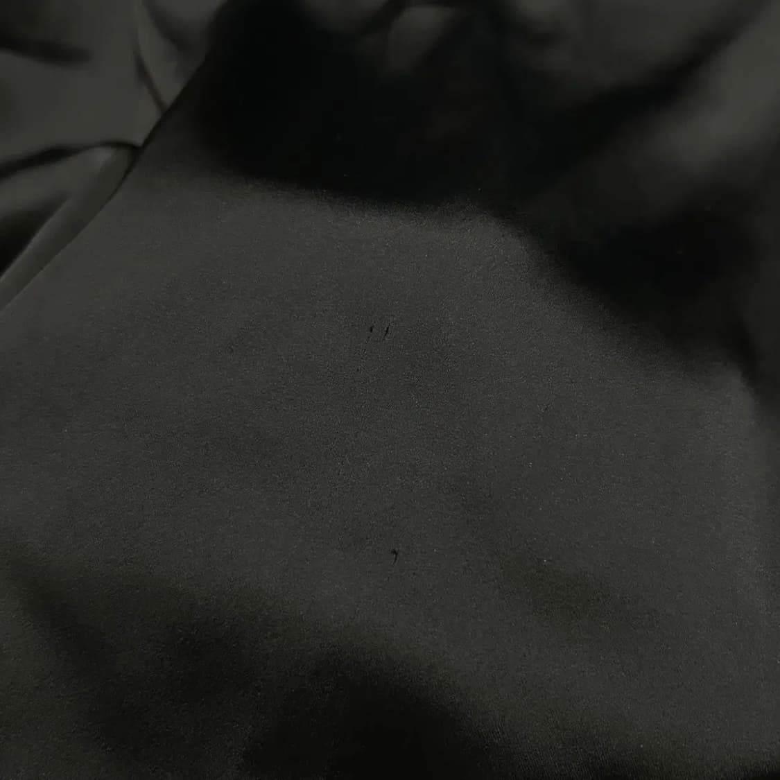 아디다스 우먼스 새틴 하프집업 져지(XS) 상품이미지7