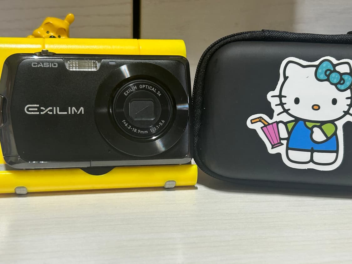 카시오 ex-z330 블랙디카(작례0) 상품이미지1