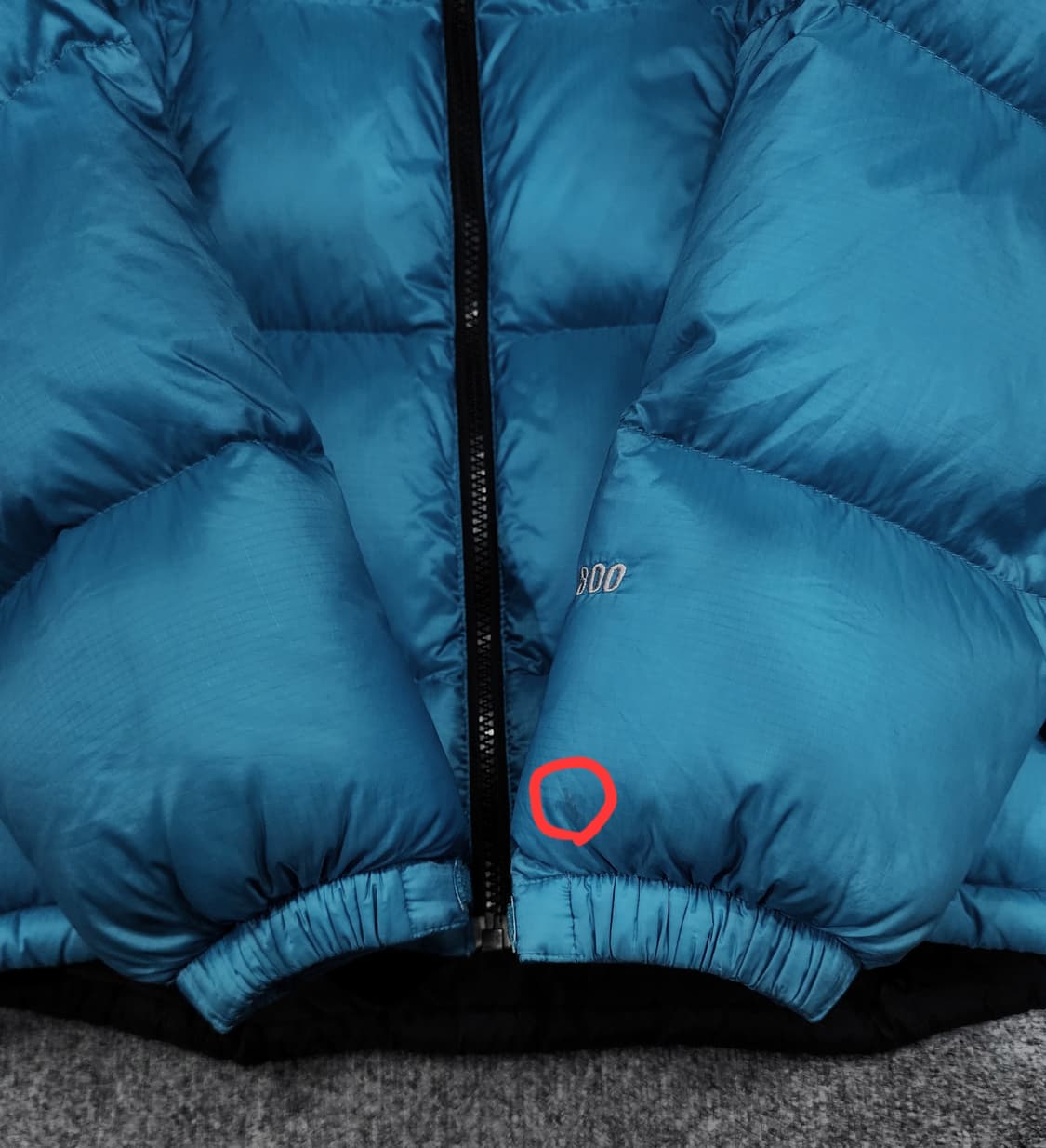 노스페이스 써밋 로체 800 구스다운 푸퍼 패딩 100 상품이미지6