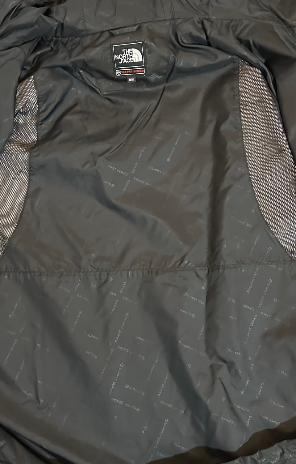 노스페이스 50주년 써밋 드라이벤트 바람막이 105 XL 상품이미지4