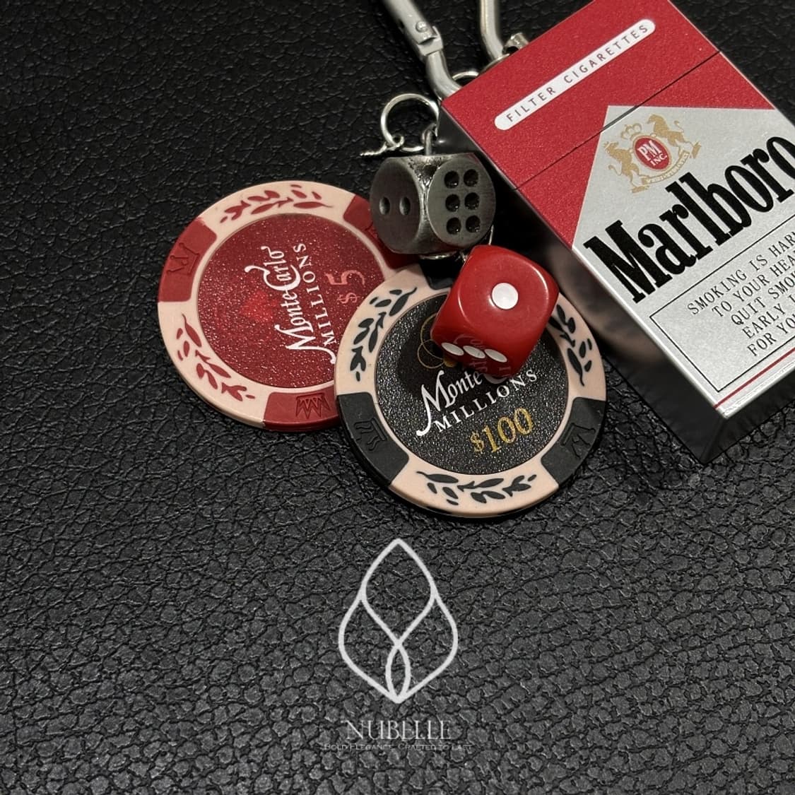 🌗 Marlboro ashtray keyring / 말보로 재떨이키링 상품이미지4