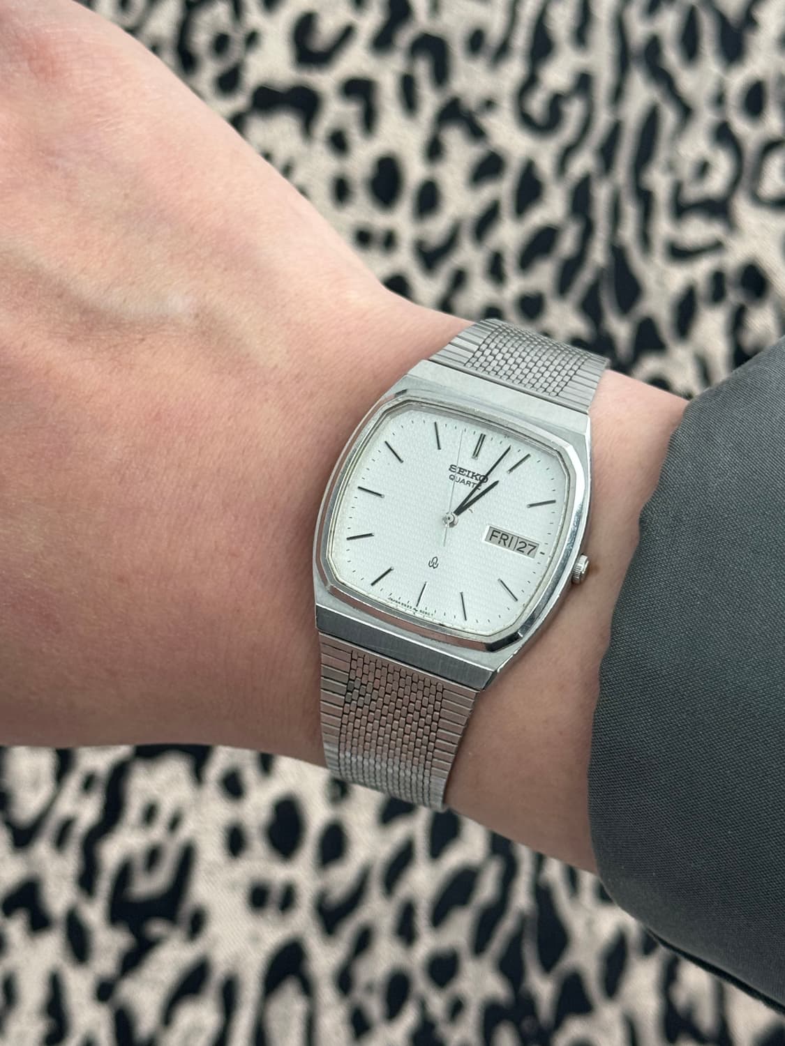 80s 빈티지 세이코 쿼츠 상품이미지10
