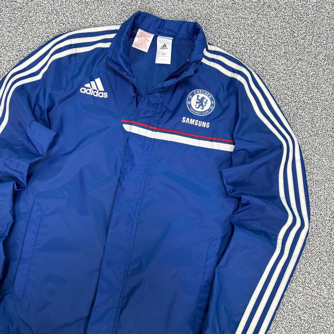 <아디다스 x 첼시 삼성 백 로고 바람막이> No.1460 상품이미지4