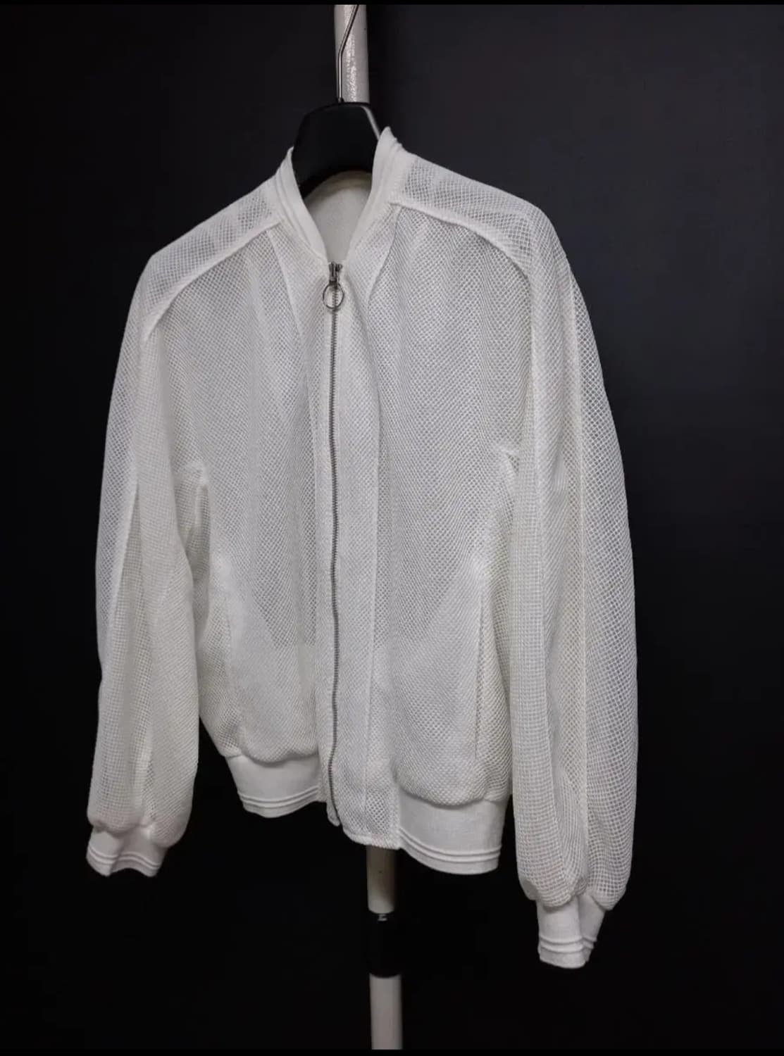 시스템 춘하추 펀칭아일렛 점퍼자켓 F 상품이미지3