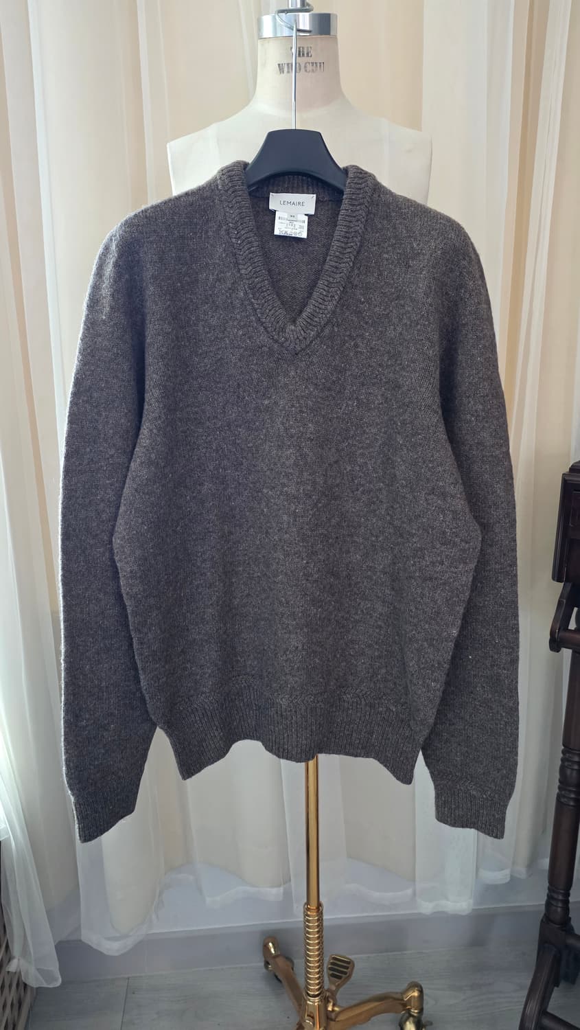 르메르 여성 브이넥 니트 XS 상품이미지1