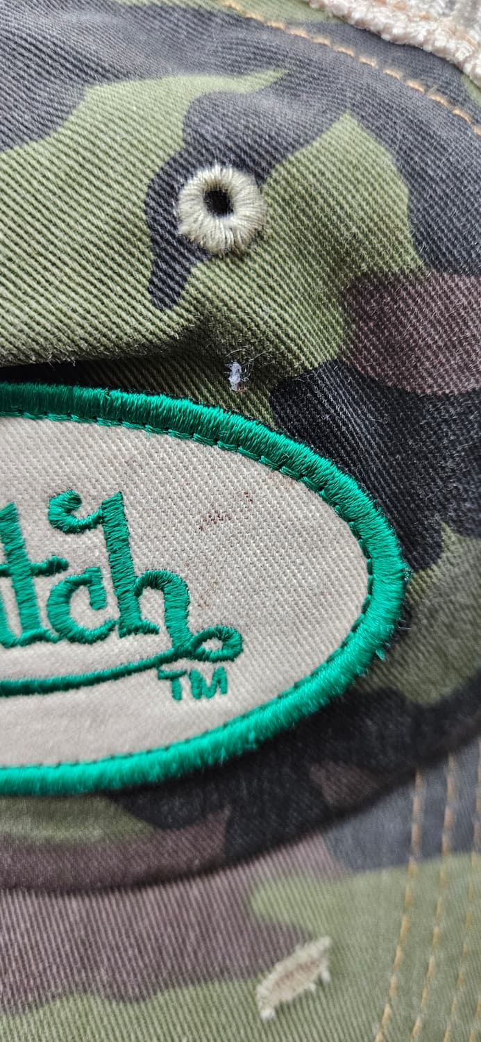 본더치 Y2K 빈티지 카모 메쉬캡 상품이미지5