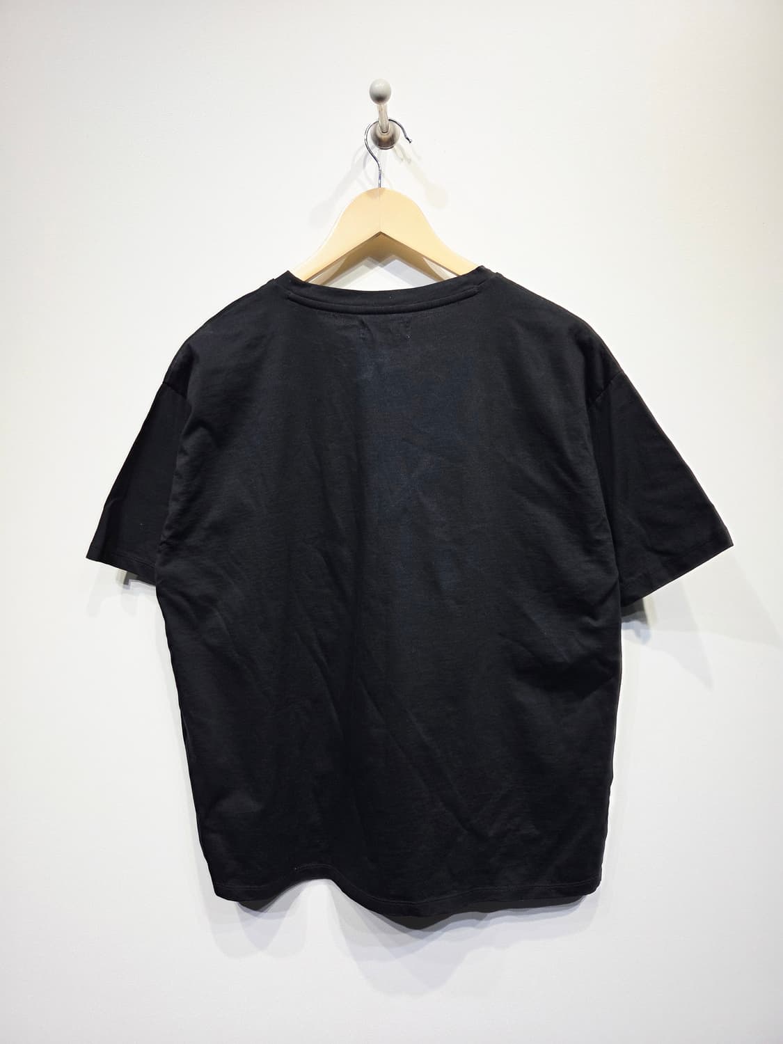 스튜디오 톰보이 Pauline 블랙 반팔 티셔츠_FREE 상품이미지5