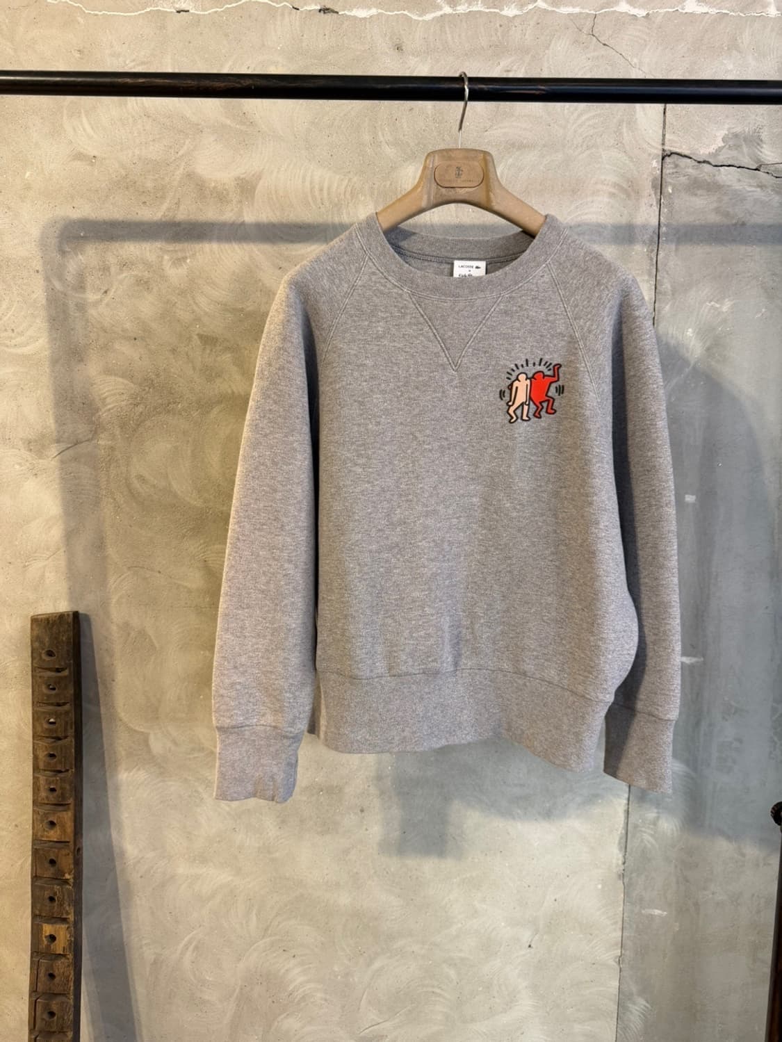 라코스테 X 키스 해링 맨투맨 55~66 상품이미지1
