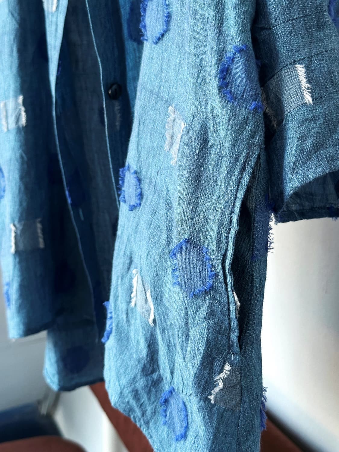 JPN made volume thread design shirket 상품이미지7