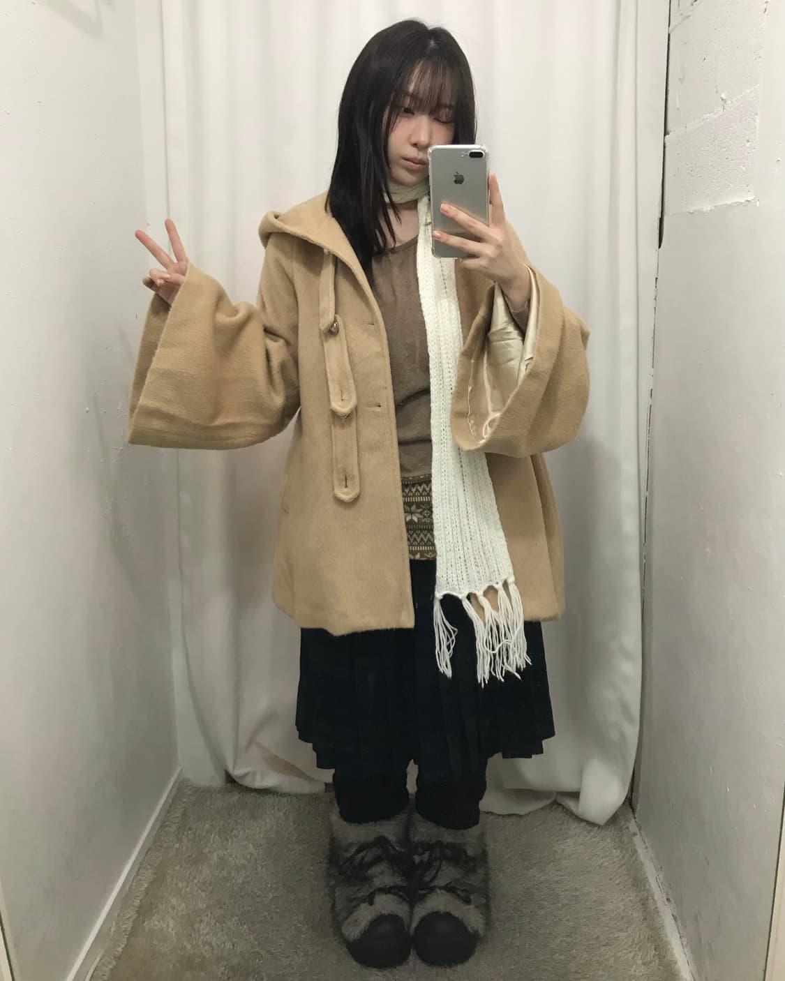 붕어빵 소녀 코디 세트 🤍 상품이미지1