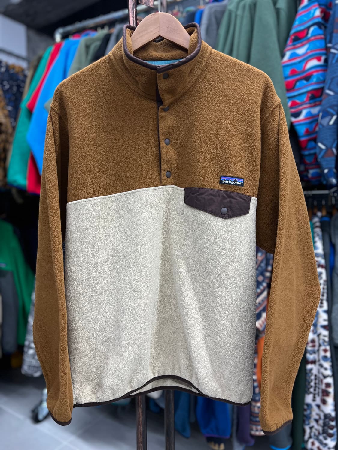 16‘s Synchilla® Snap-T® Pullover ( M ) 상품이미지7