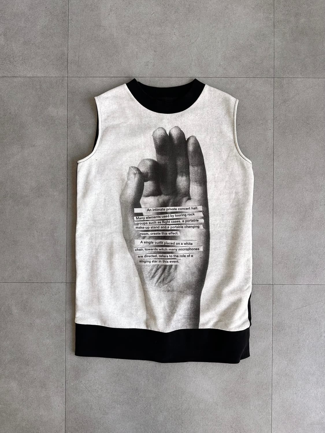 메종 마르지엘라 MM6 그래픽 슬리브리스 베스트 상품이미지4