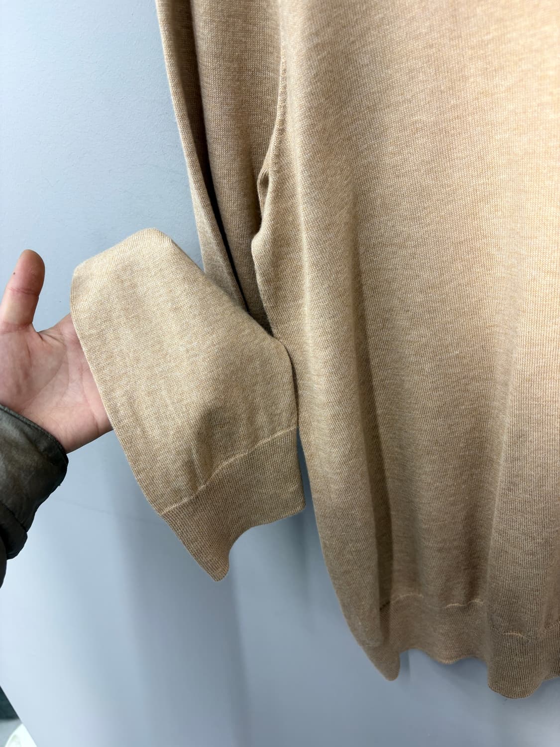 폴로랄프로렌 신형라벨 베이직 슬림핏 니트 A3571 상품이미지4