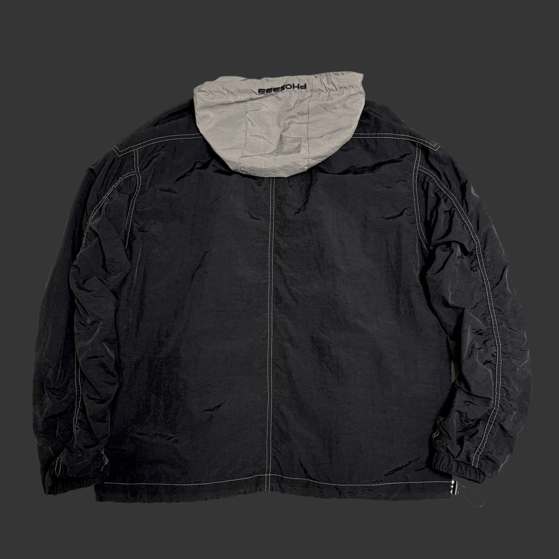 PHOS333 Layered Windbreaker(S) 상품이미지2