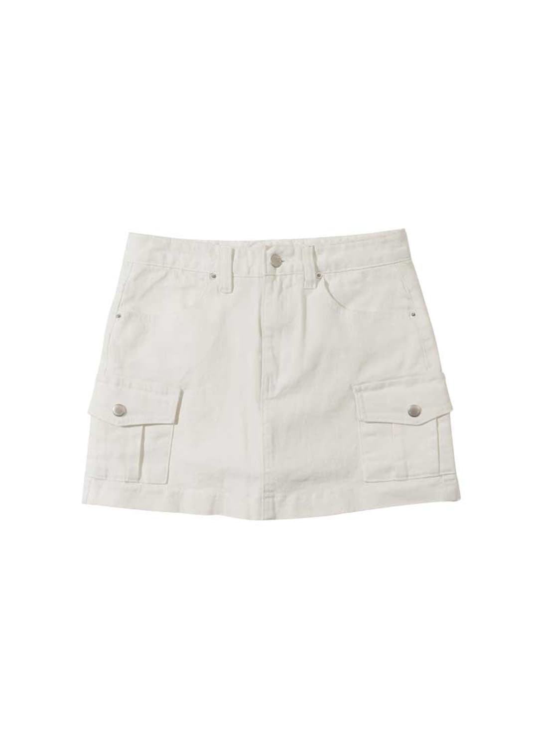 애즈온 SIDE POCKET CARGO SKIRT (s) 상품이미지1