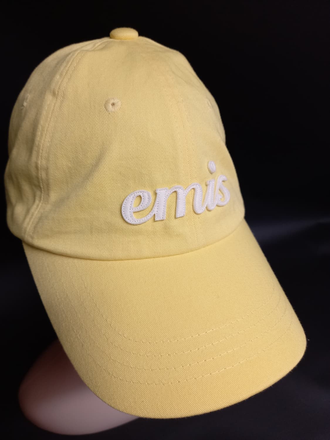 이미스 EMIS 볼캡 아플리케 남여공용 상품이미지3