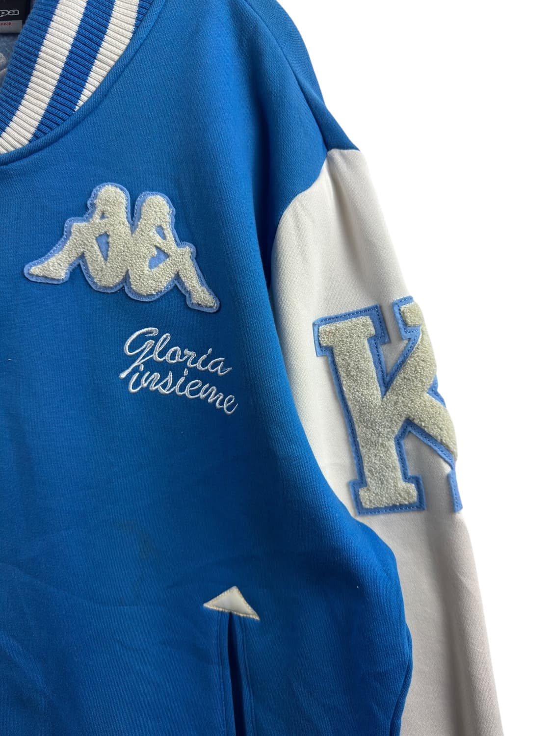 카파 블루 바시티자켓1522 상품이미지4