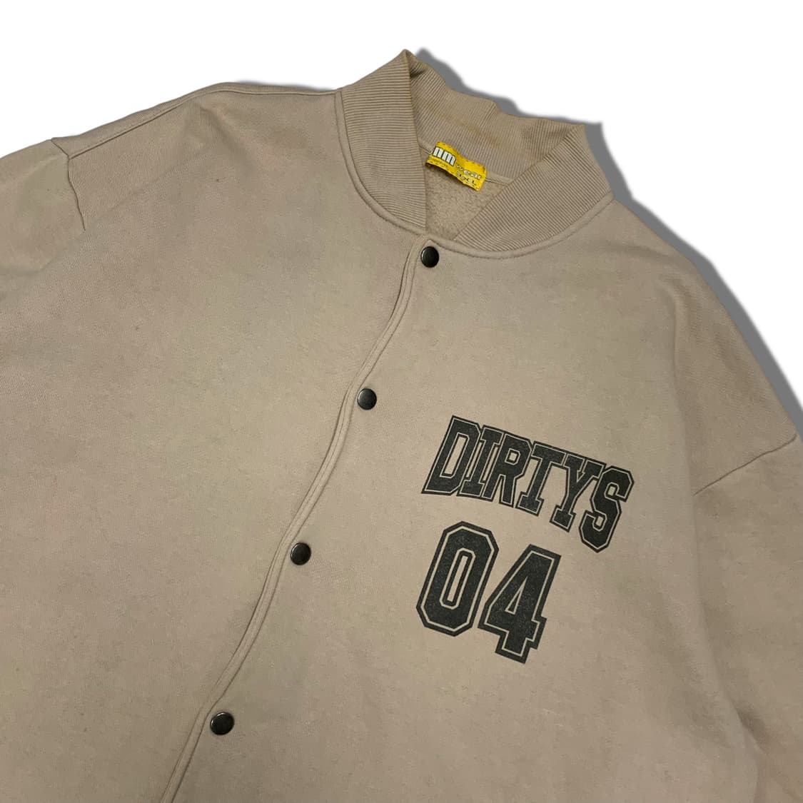 SNM WEAR 더티프린팅 스트릿 스냅 자켓 상품이미지4