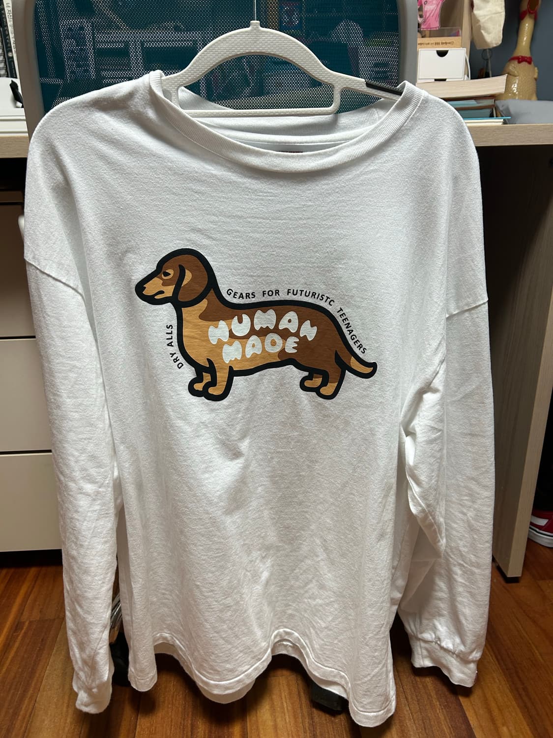 휴먼메이드 도그 롱슬리브   상품이미지1