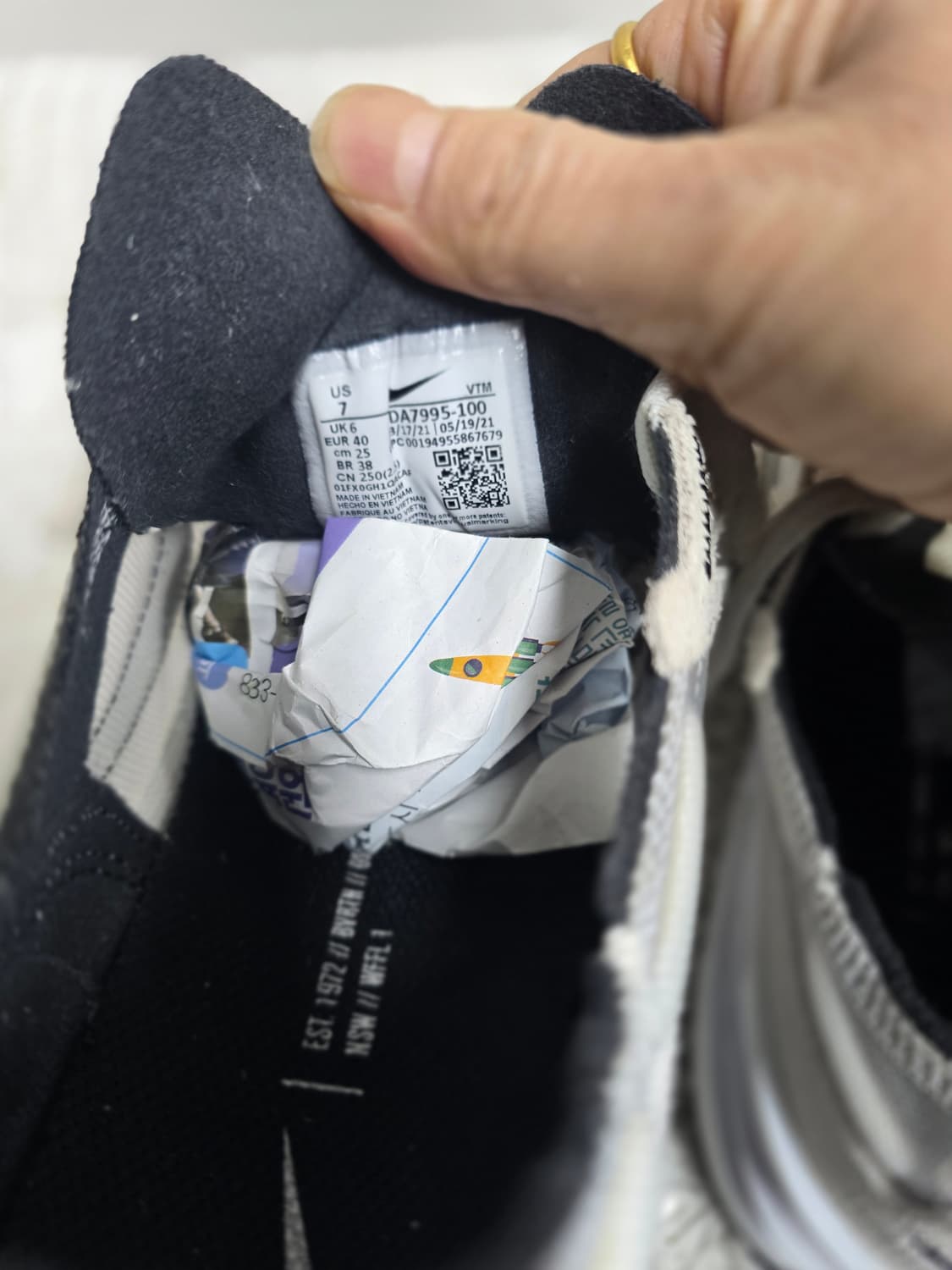 나이키 와플 원 써밋 운동화 250 상품이미지6