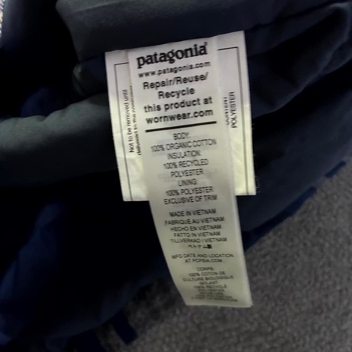 파타고니아 인슐레이트 오가닉 셔츠 M 상품이미지4