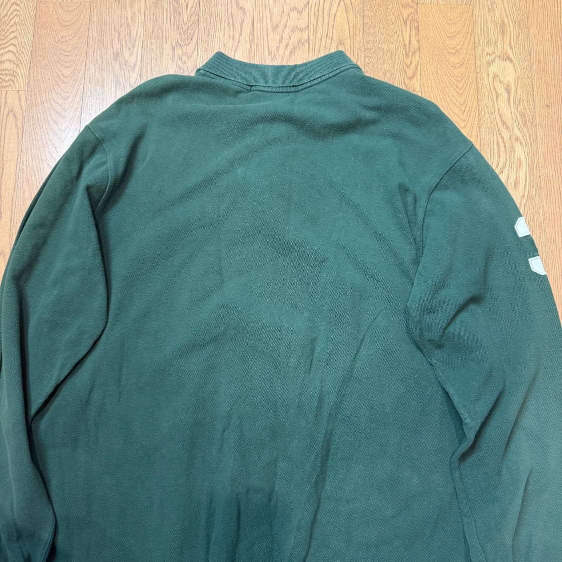 폴로 랄프로렌 빅포니 그린 PK 롱슬리브 티셔츠 상품이미지5