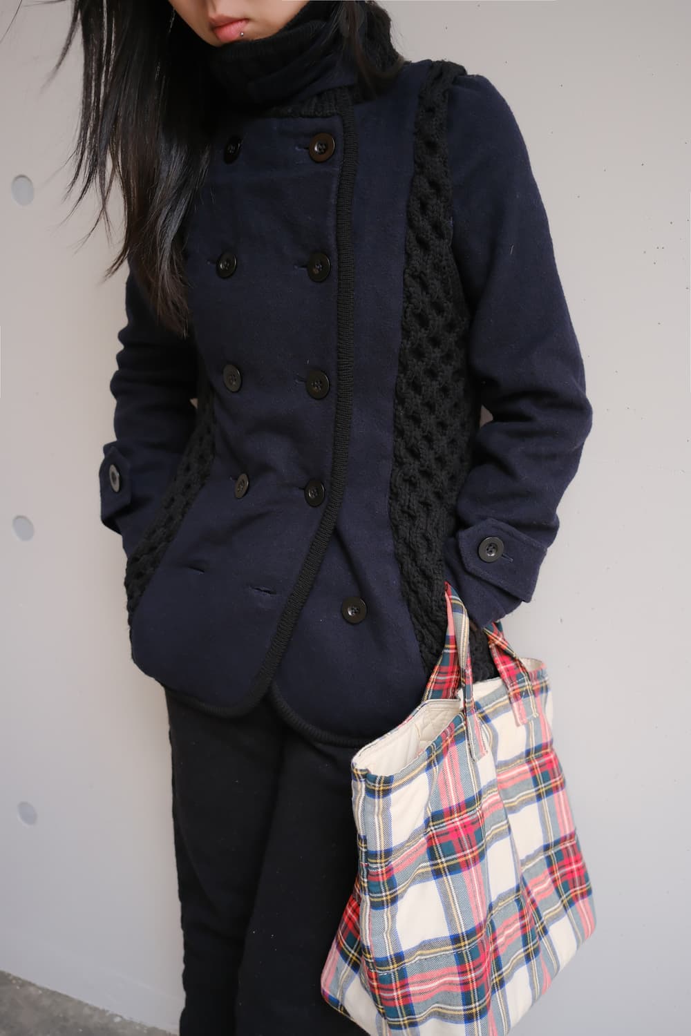 Tartan check Bag 상품이미지9