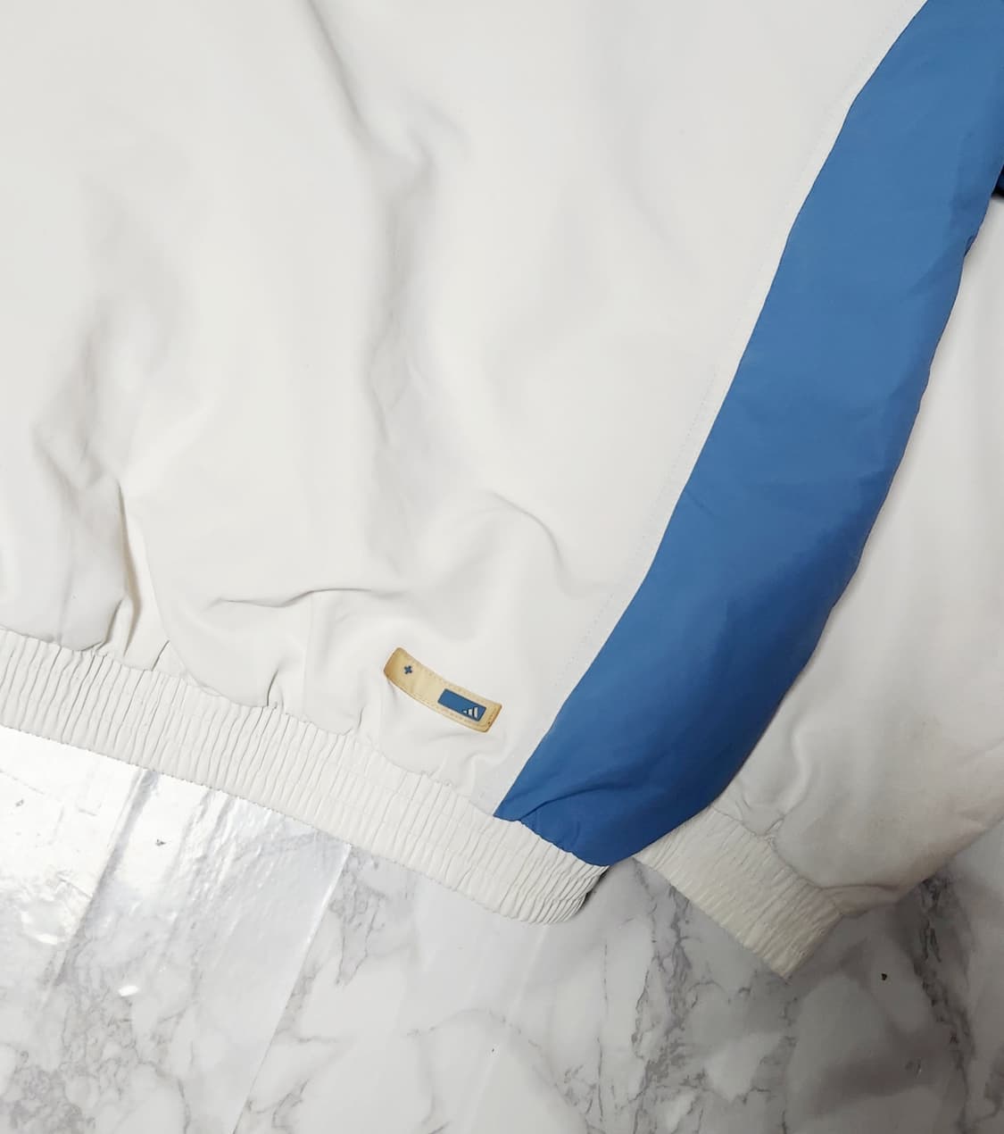 대장 아디다스 삼선 흰하 바람막이 오버핏 점퍼 후드 자켓 상품이미지7