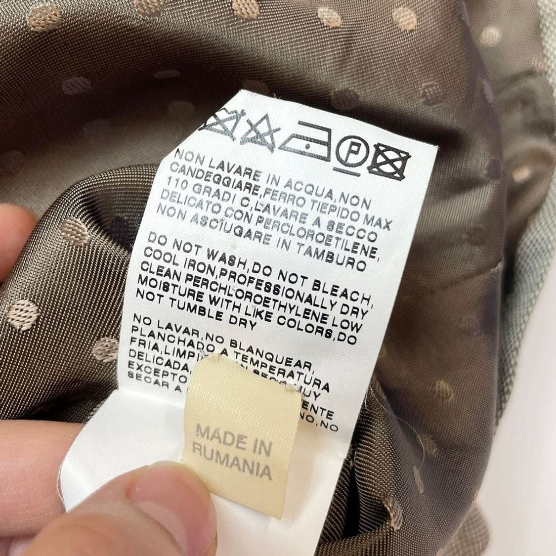 막스마라 00s 린넨 우먼스 카라 자켓 PR2110 상품이미지8