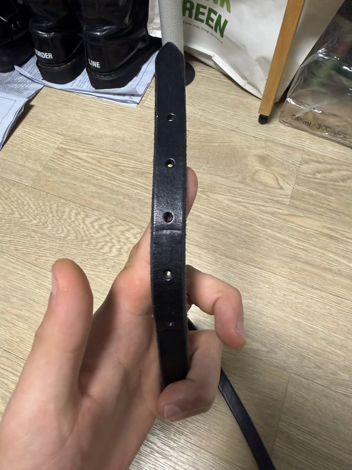 enfan riches deprimes마이크로 버클 스키니 벨트 풀셋90 상품이미지4