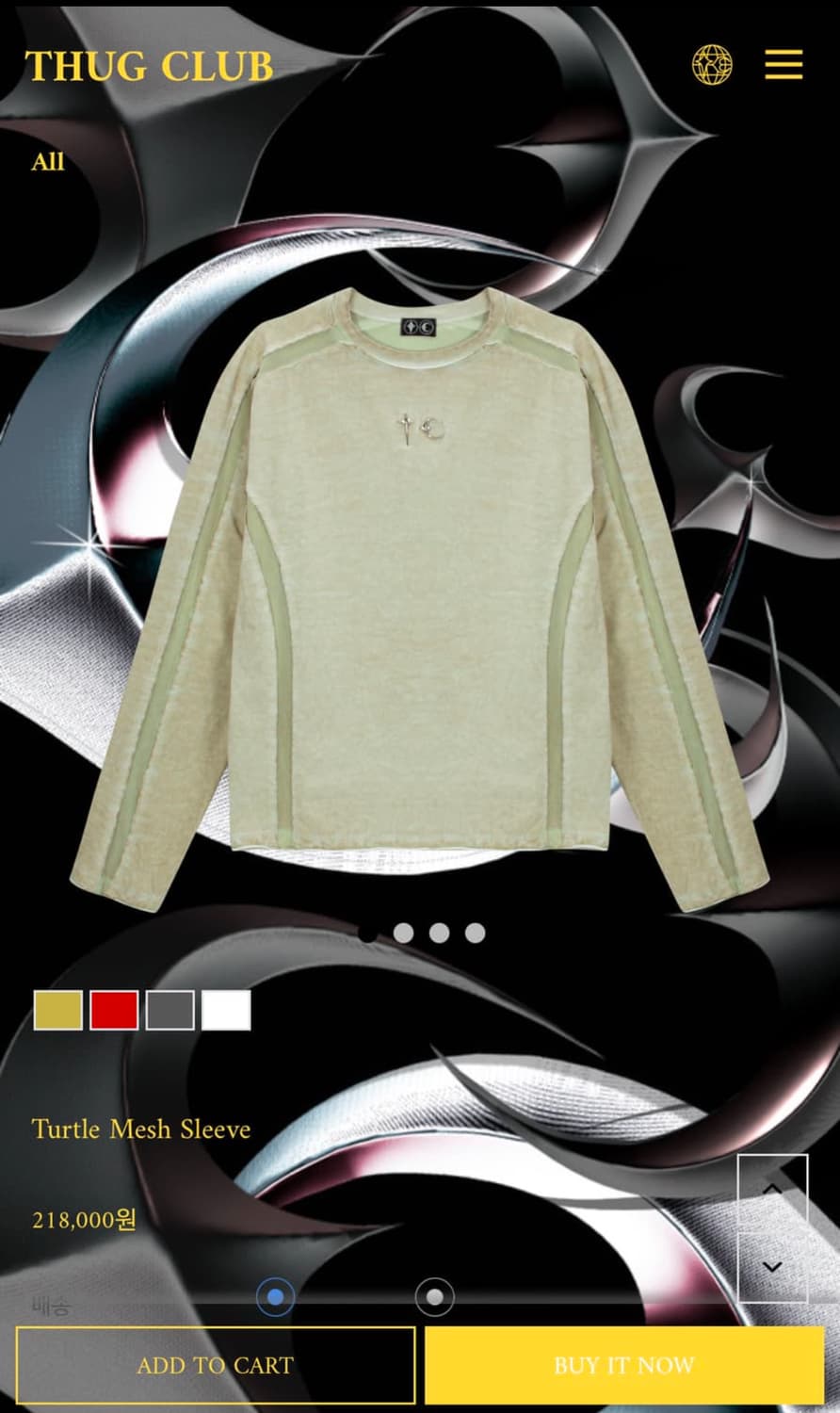 떠그 터틀 롱슬리브 2사이즈 상품이미지1